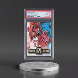 1996 Hoops Head to Head #HH2 Michael Jordan/Scottie Pippen (PSA 10 GEM MINT)