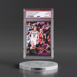 2024 Panini Select WNBA #151 Caitlin Clark - Purple Ice (PSA 10 GEM MINT)