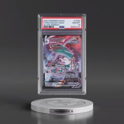 2022 Pokémon Sword & Shield Silver Tempest #TG20 Rayquaza Vmax - Full Art (PSA 10 GEM MINT)