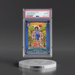 2024 Panini Donruss Optic Downtown #28 Jared McCain (PSA 10 GEM MINT)