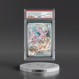 2025 Pokémon Dri EN-Destined Rivals #233 Team Rocket's Nidoking EX - Holo Special Illustration Rare (PSA 10 GEM MINT)