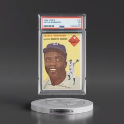 1954 Topps #10 Jackie Robinson (PSA 1.5 FR)