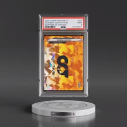 2020 Topps Chrome Formula 1 Sapphire Edition #117 Scuderia Alphatauri - Orange (PSA 9 MINT)
