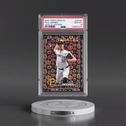 2024 Topps Update #US100 Paul Skenes - Jack O' Lantern (PSA 10 GEM MINT)