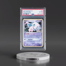 2006 Pokémon EX Legend Maker #10 Mew - Reverse Foil (PSA 6 EX-MT)