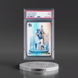 2024 Panini Donruss Downtown! #15 Rome Odunze (PSA 9 MINT)