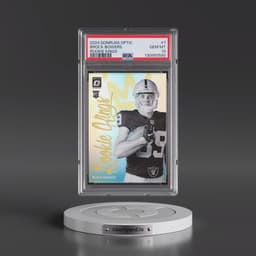 2024 Panini Donruss Optic Rookie Kings #7 Brock Bowers (PSA 10 GEM MINT)