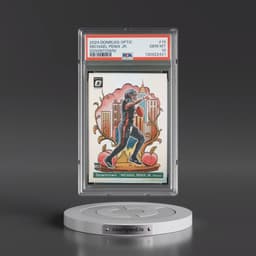 2024 Panini Donruss Optic Downtown! #14 Michael Penix Jr. (PSA 10 GEM MINT)