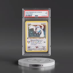 2000 Pokémon Neo Genesis #9 Lugia - 1st Edition Holo (PSA 7 NM)