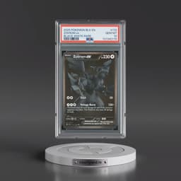 2025 Pokémon Blk EN-Black Bolt #172 Zekrom EX - Holo Black White Rare (PSA 10 GEM MINT)