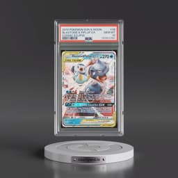 2019 Pokémon Sun & Moon Cosmic Eclipse #38 Blastoise & Piplup GX - Holo (PSA 10 GEM MINT)
