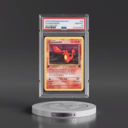 2000 Pokémon Rocket #50 Charmander - 1st Edition (PSA 10 GEM MINT)