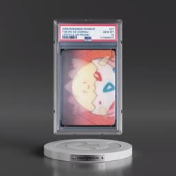 2000 Pokémon Pioneer Lenticular Promo #21 The PO-KE Corral! (PSA 10 GEM MINT)