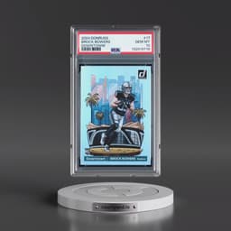 2024 Panini Donruss Downtown! #17 Brock Bowers (PSA 10 GEM MINT)