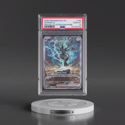 2025 Pokémon Blk EN-Black Bolt #166 Zekrom EX - Holo Special Illustration Rare (PSA 10 GEM MINT)