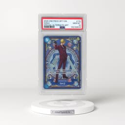 2025 One Piece OP11-A Fist of Divine Speed #119 Sanji - Special Alternate Art (PSA 10 GEM MINT)