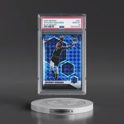 2020 Panini Mosaic #201 Anthony Edwards - Blue Mosaic (PSA 10 GEM MINT)