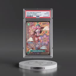 2024 One Piece OP08-Two Legends #007 Jewelry Bonney - Special Alternate Art (PSA 10 GEM MINT)