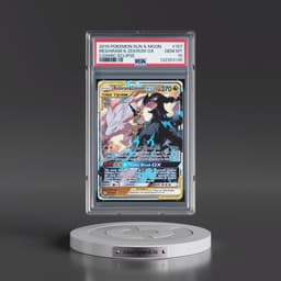 2019 Pokémon Sun & Moon Cosmic Eclipse #157 Reshiram & Zekrom GX - Holo (PSA 10 GEM MINT)