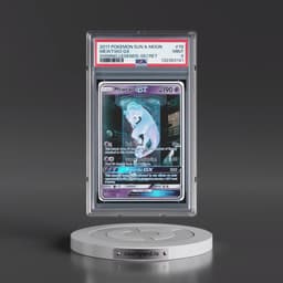 2017 Pokémon Sun & Moon Shining Legends #78 Mewtwo GX - Holo Secret (PSA 9 MINT)