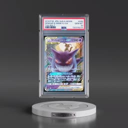2018 Pokémon Sun & Moon Tag Bolt #038 Gengar & Mimikyu GX - Holo (PSA 10 GEM MINT)
