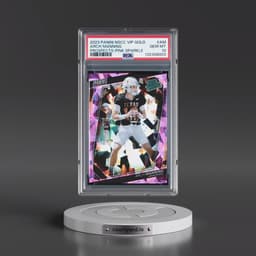 2023 Panini National VIP Gold Prospects #AM Arch Manning - Pink Sparkle (PSA 10 GEM MINT)