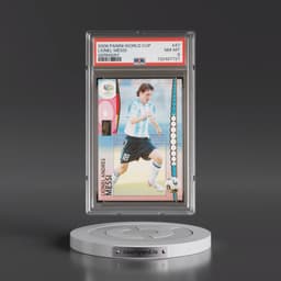 2006 Panini World Cup Germany #47 Lionel Messi (PSA 8 NM-MT)