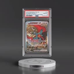 2025 Pokémon Pre EN-Prismatic Evolutions #162 Roaring Moon EX - Holo Special Illustration Rare (PSA 10 GEM MINT)