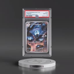 2025 Pokémon Wht EN-White Flare #102 Lampent - Illustration Rare (PSA 10 GEM MINT)