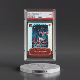 2024 Panini Donruss Optic Uptowns #1 Caleb Williams (PSA 9 MINT)