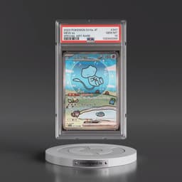 2023 Pokémon Sv4a-Shiny Treasure EX #347 Mew EX - Holo Special Art Rare (PSA 10 GEM MINT)