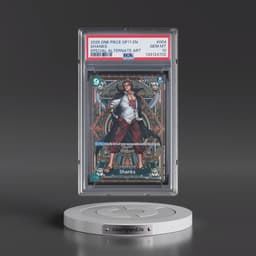 2025 One Piece OP11-A Fist of Divine Speed #004 Shanks - Special Alternate Art (PSA 10 GEM MINT)