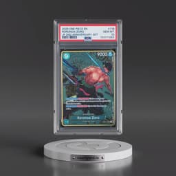 2025 One Piece Japanese 2nd Anniversary Set #118 Roronoa Zoro (PSA 10 GEM MINT)
