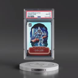 2024 Panini Donruss Optic Uptowns #21 Ceedee Lamb (PSA 10 GEM MINT)