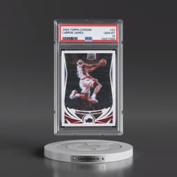 2004 Topps Chrome #23 LeBron James (PSA 10 GEM MINT)