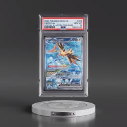 2023 Pokémon Mew EN-151 #202 Zapdos EX - Holo Special Illustration Rare (PSA 10 GEM MINT)