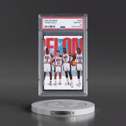 1991 Skybox #545 Team USA 2 (PSA 10 GEM MINT)