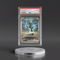 2025 Pokémon Blk EN-Black Bolt #166 Zekrom EX - Holo Special Illustration Rare (PSA 10 GEM MINT)