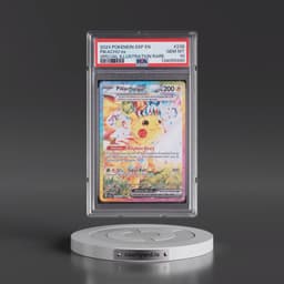2024 Pokémon Ssp EN-Surging Sparks #238 Pikachu EX - Holo Special Illustration Rare (PSA 10 GEM MINT)