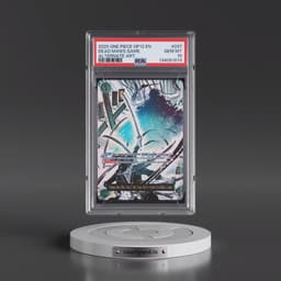 2025 One Piece OP12-Legacy of the Master #037 Demon Aura Nine-Sword Style Asura Blades Drawn Dead Man's Game - Alternate Art (PSA 10 GEM MINT)