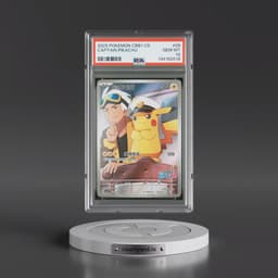 2025 Pokémon Simplified CBB1 C-Gem Pack Vol 1 #09 Captain Pikachu (PSA 10 GEM MINT)