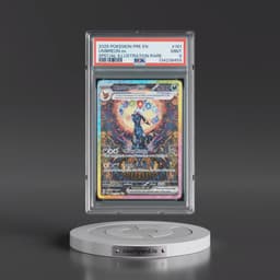 2025 Pokémon Pre EN-Prismatic Evolutions #161 Umbreon EX - Holo Special Illustration Rare (PSA 9 MINT)