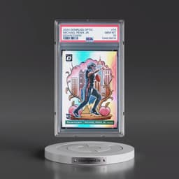 2024 Panini Donruss Optic Downtown! #14 Michael Penix Jr. (PSA 10 GEM MINT)