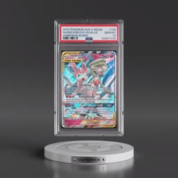 2019 Pokémon Sun & Moon Unbroken Bonds #130 Gardevoir & Sylveon GX - Holo (PSA 10 GEM MINT)