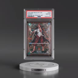 2025 One Piece OP11-A Fist of Divine Speed #004 Shanks - Special Alternate Art (PSA 10 GEM MINT)