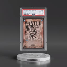 2024 One Piece OP09-Emperors in the New World #051 Buggy - Wanted Alternate Art (PSA 10 GEM MINT)
