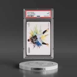 2025 Panini Prizm Color Blast #5 Paul Skenes (PSA 9 MINT)