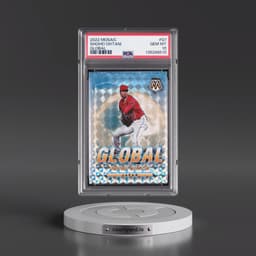 2022 Panini Mosaic Global #G1 Shohei Ohtani (PSA 10 GEM MINT)