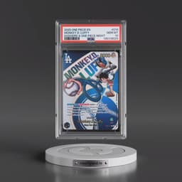 2025 One Piece Promos #010 Monkey D. Luffy - Dodgers X One Piece Night (PSA 10 GEM MINT)