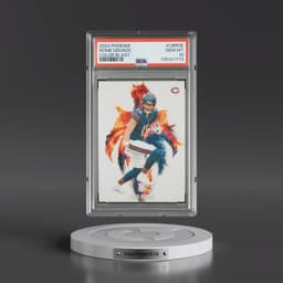 2024 Panini Phoenix Color Blast #CBROE Rome Odunze (PSA 10 GEM MINT)